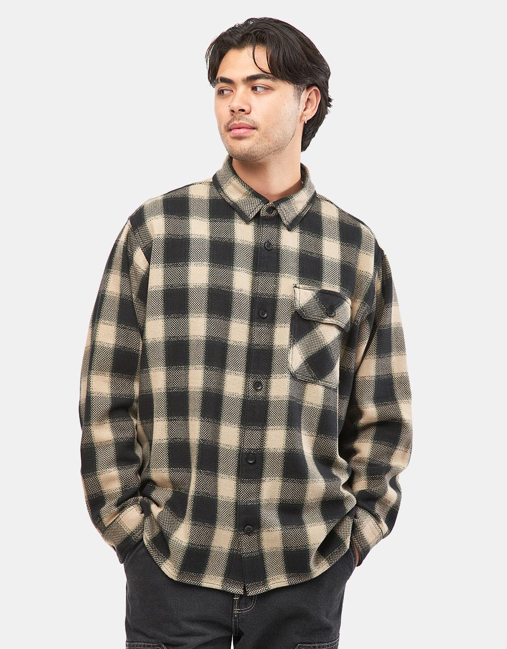 Carhartt WIP L/S Witten Shirt - Witten Check/Wall