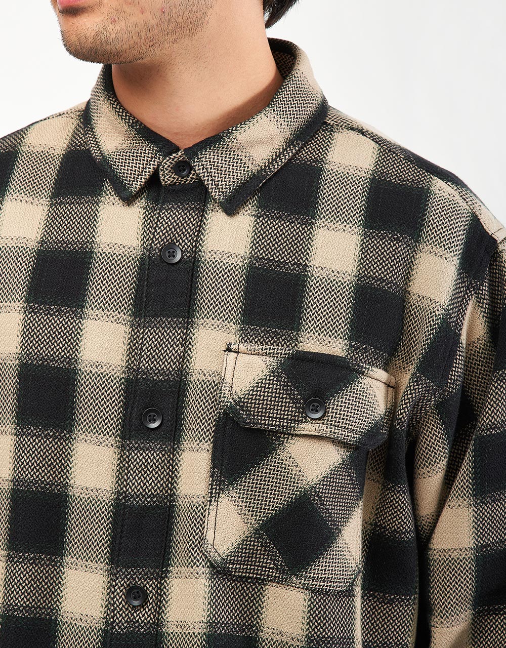 Carhartt WIP L/S Witten Shirt - Witten Check/Wall