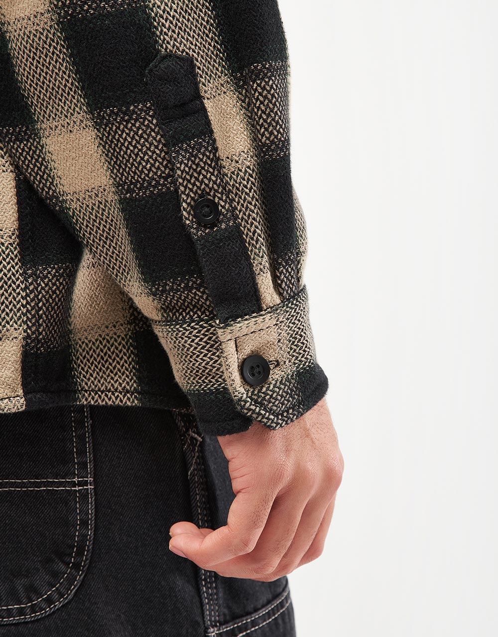 Carhartt WIP L/S Witten Shirt - Witten Check/Wall