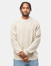 Pull Anglistic Carhartt WIP - Rayon de Lune Moucheté