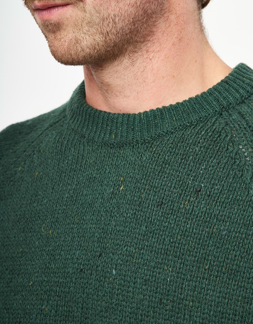 Carhartt WIP Anglistic Sweater - Speckled Sycamore Tree