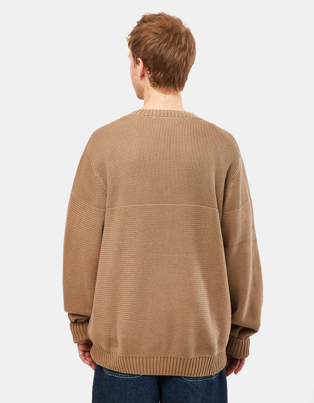 Carhartt WIP Chane Suéter - Cuero/Oro