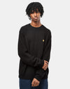 Carhartt WIP Chane Sweater - Black/Gold