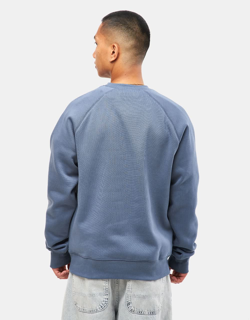 Sweat Carhartt WIP Chase - Positano/Or