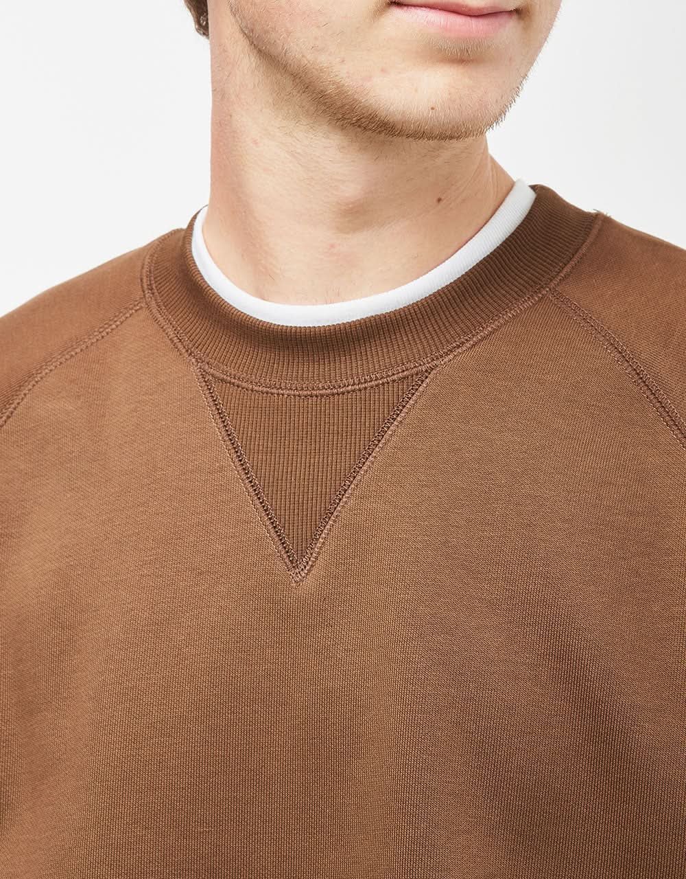 Carhartt WIP Chase Sweatshirt - Chocolate/Gold