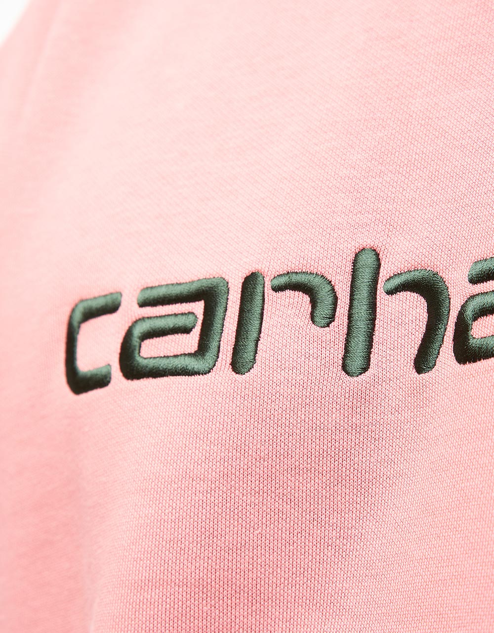 Carhartt WIP Carhartt Sweatshirt - Dusty Rose/Sycamore Tree