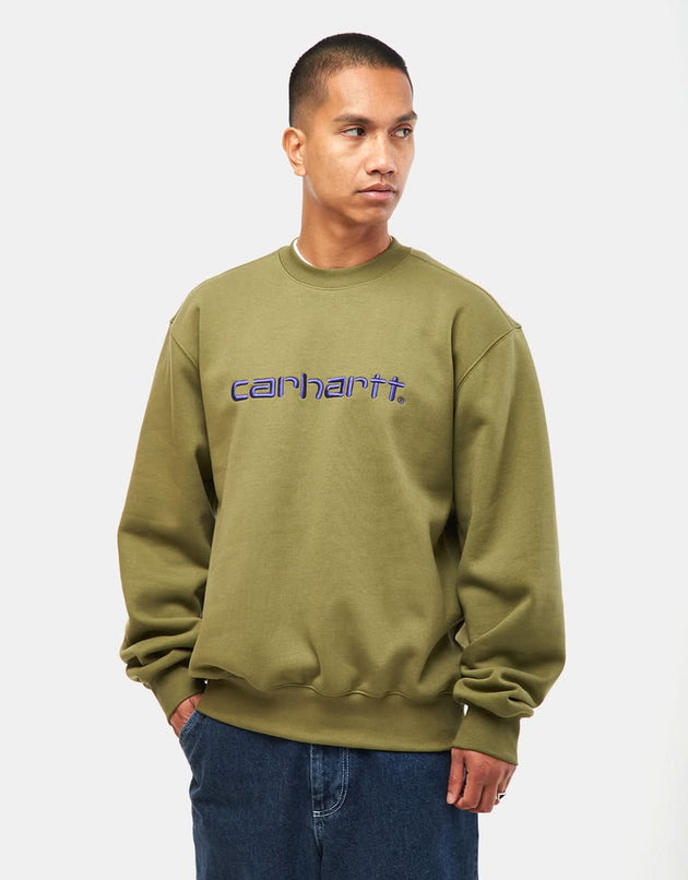 Carhartt WIP Felpa Carhartt - Capuleti/Aura