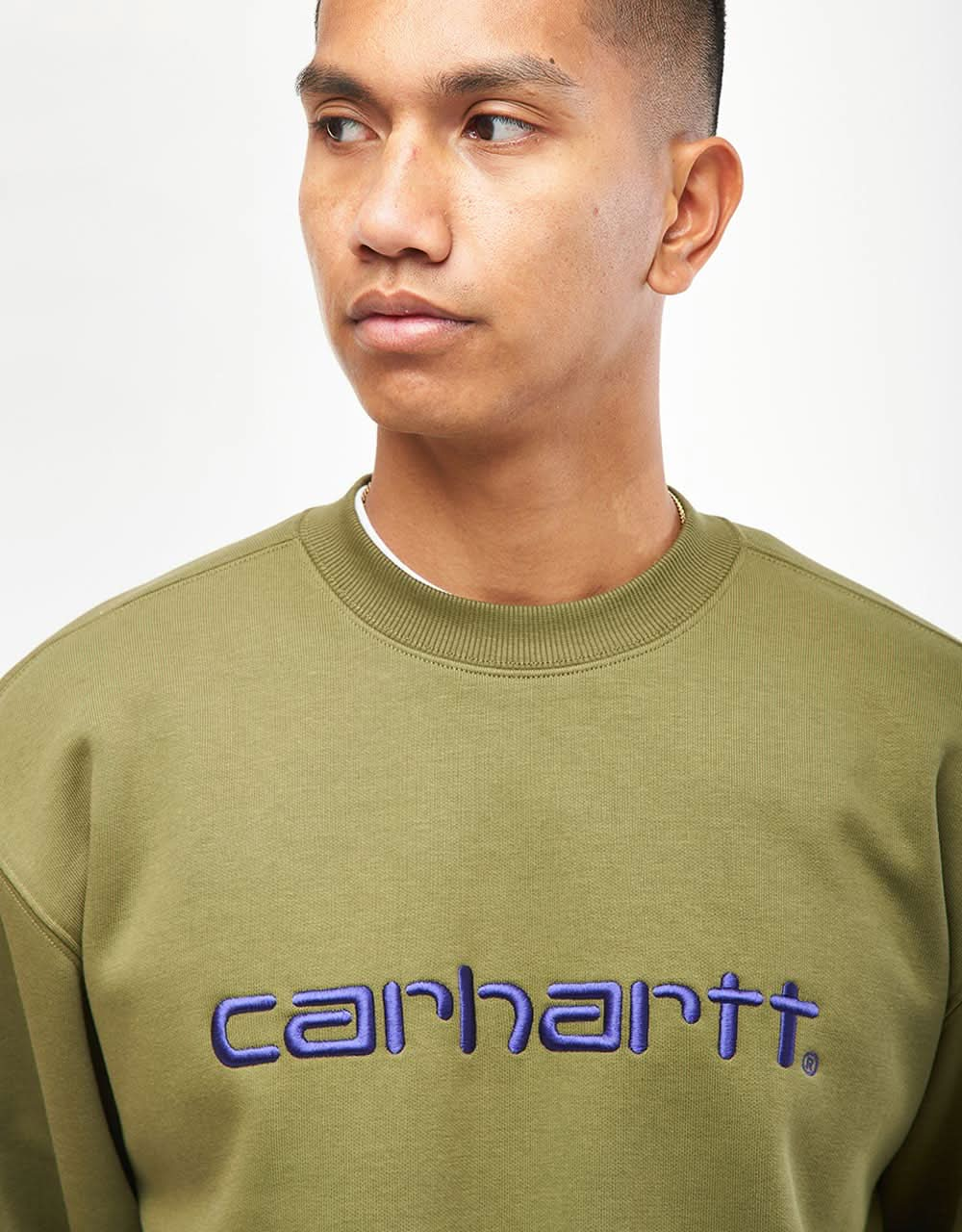 Carhartt WIP Sweat Carhartt - Capulet/Aura