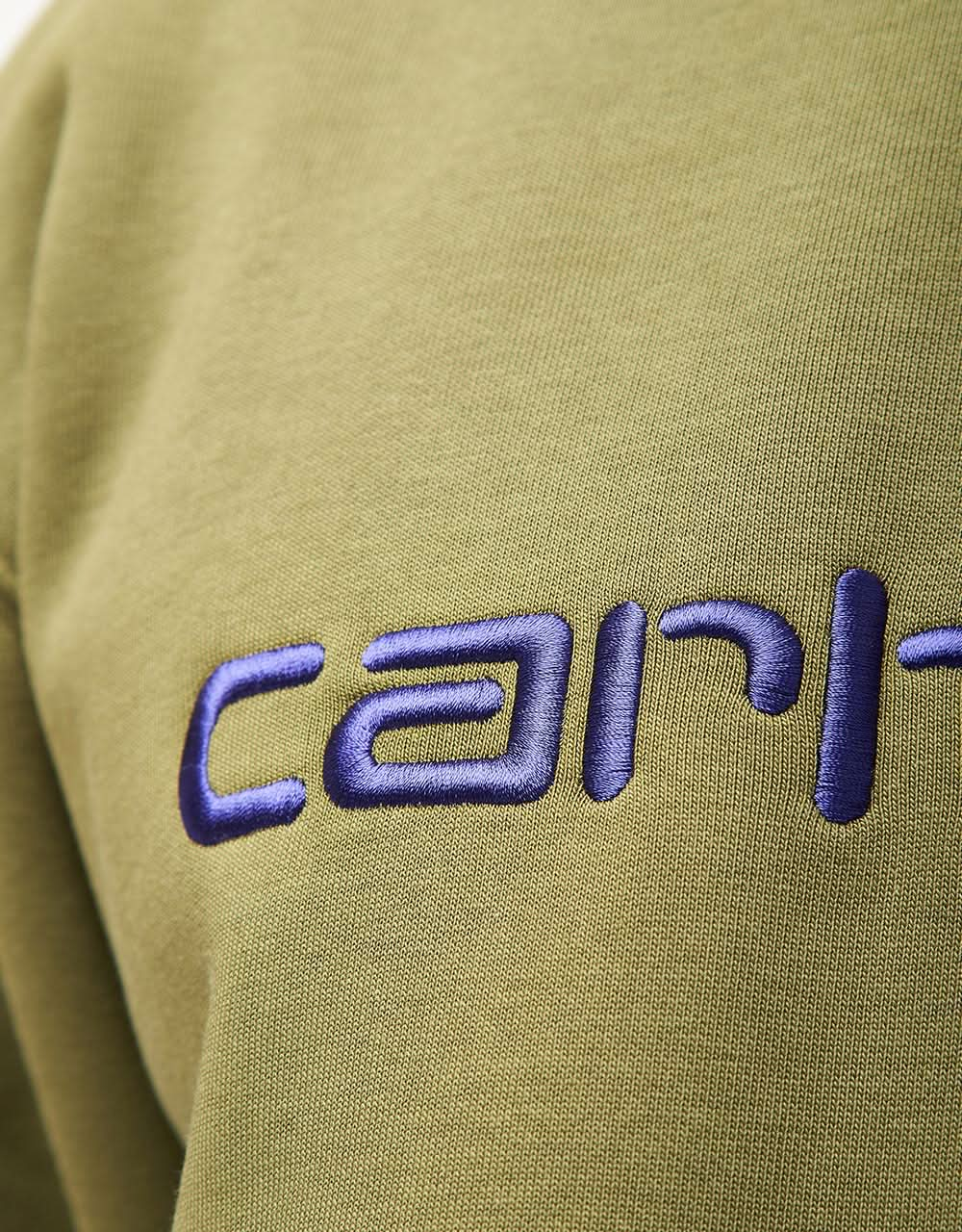 Carhartt WIP Sudadera Carhartt - Capuleto/Aura