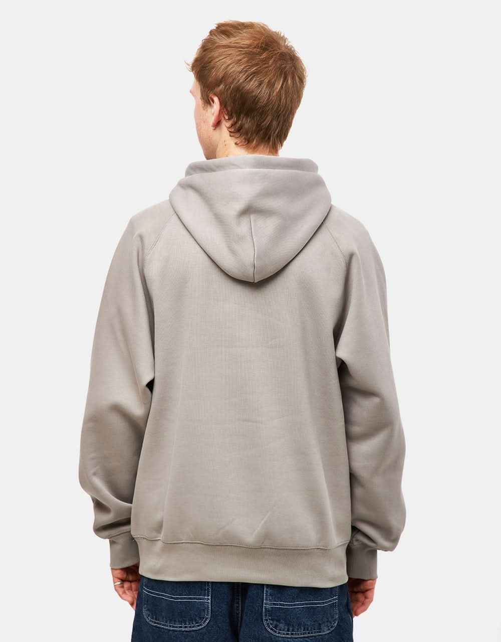 Carhartt WIP Hooded Yute Sweatshirt - Misty Grey