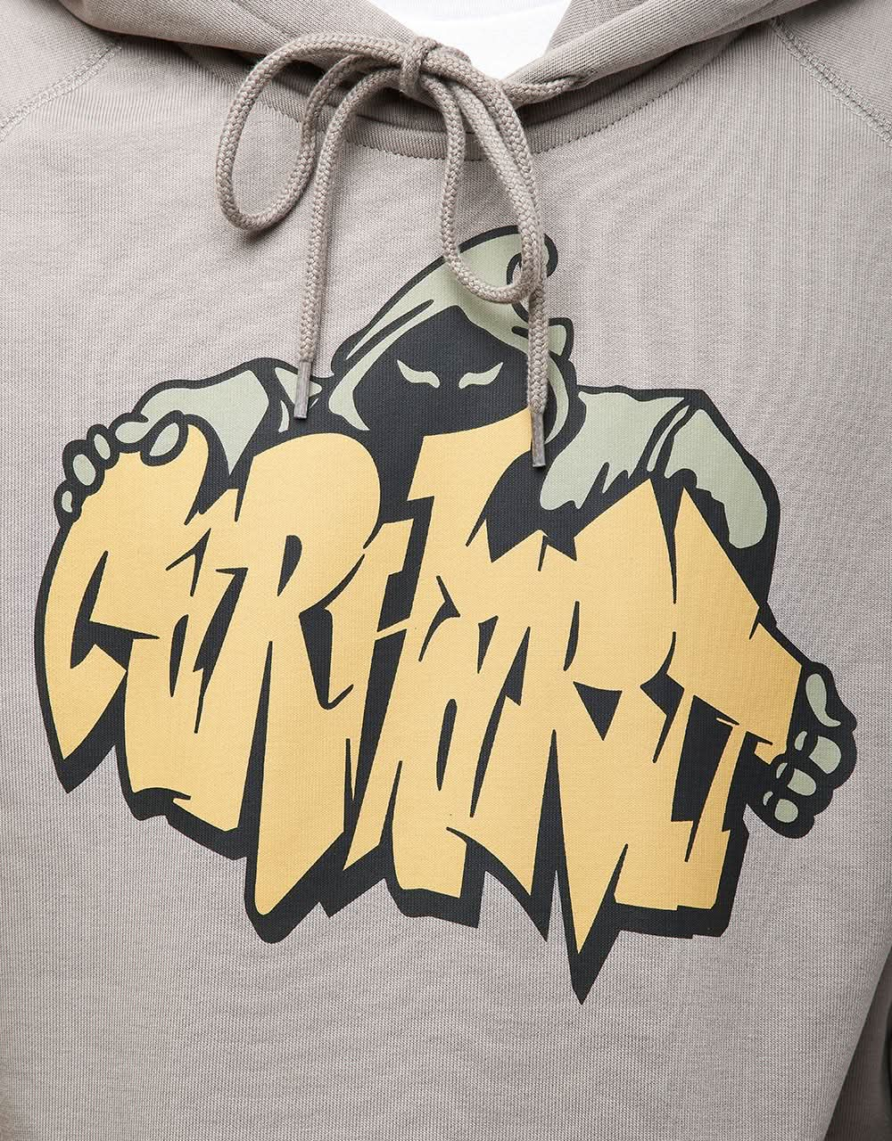 Carhartt WIP Hooded Yute Sweatshirt - Misty Grey