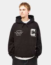 Carhartt WIP Hooded Brown Ducks Sweatshirt - Black