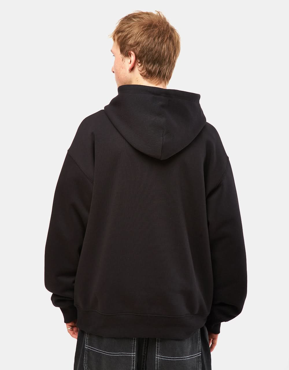 Carhartt WIP Hooded Brown Ducks Sweatshirt - Black