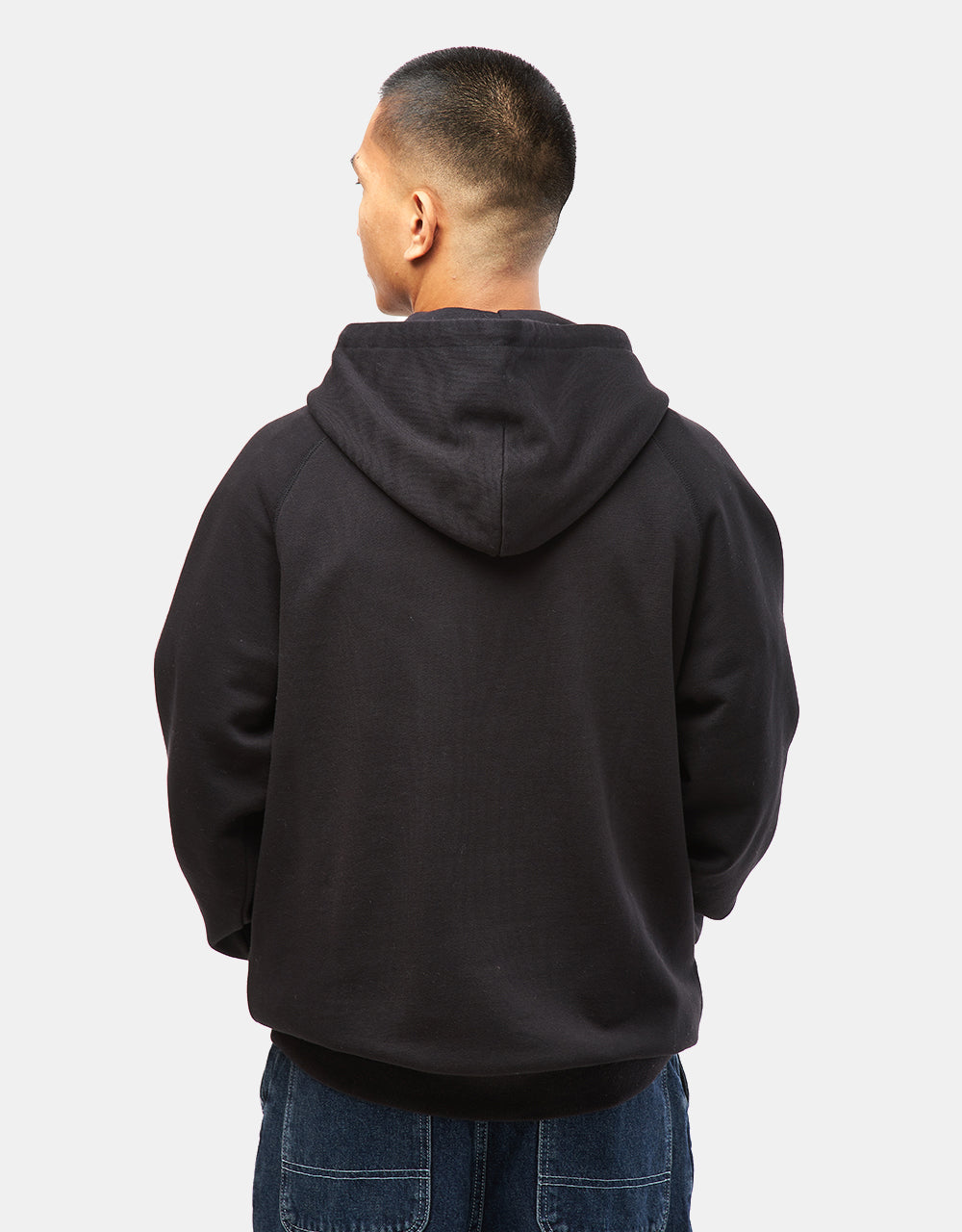 Carhartt WIP Hooded Pepe Friends Sweatshirt - Black/White