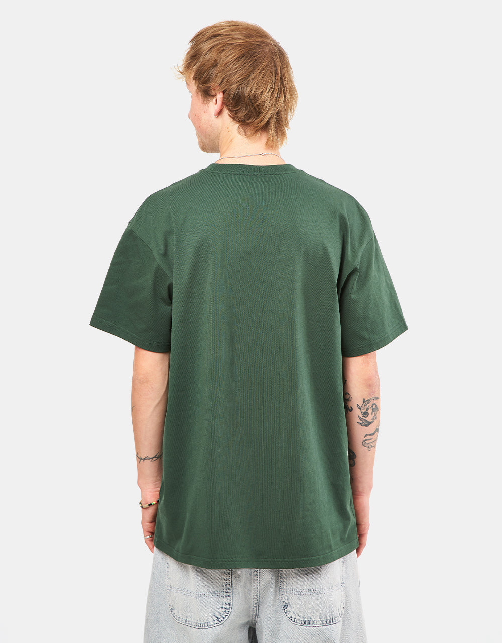 Camiseta Carhartt WIP Chase - Árbol sicómoro/Oro