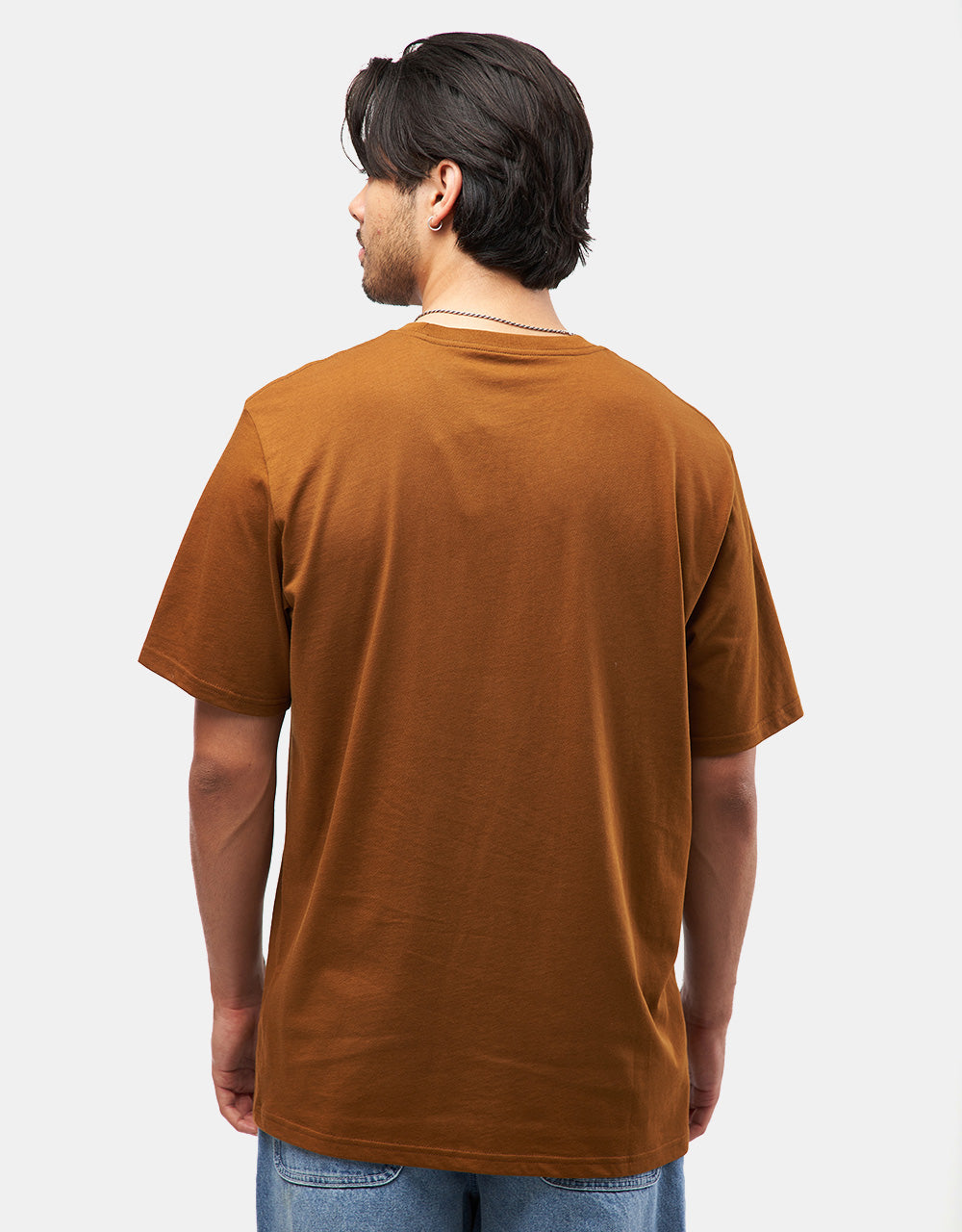 Carhartt WIP S/S Pocket T-Shirt - Deep Hamilton Brown