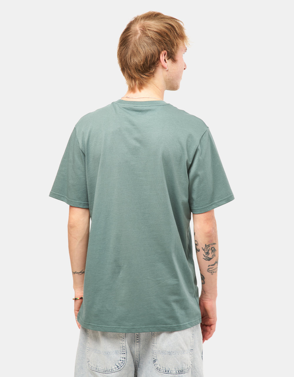 Camiseta Carhartt WIP Pocket - Verde pato