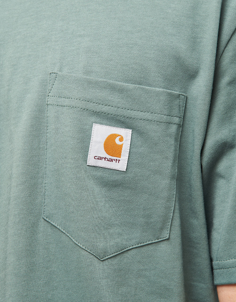 Carhartt WIP Pocket T-Shirt - Duck Green