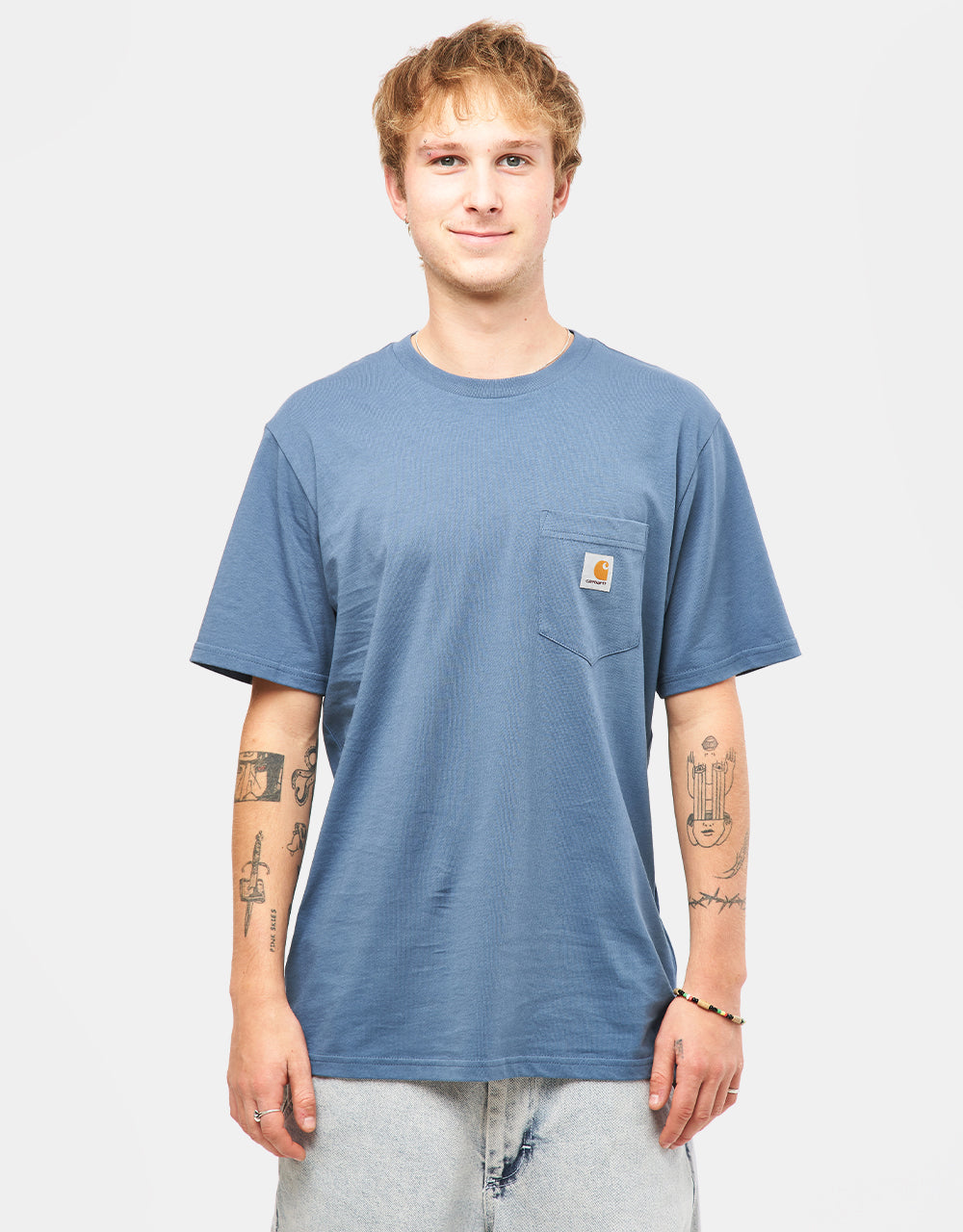 Camiseta Carhartt WIP con bolsillo - Positano