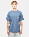 Carhartt WIP S/S Pocket T-Shirt - Positano