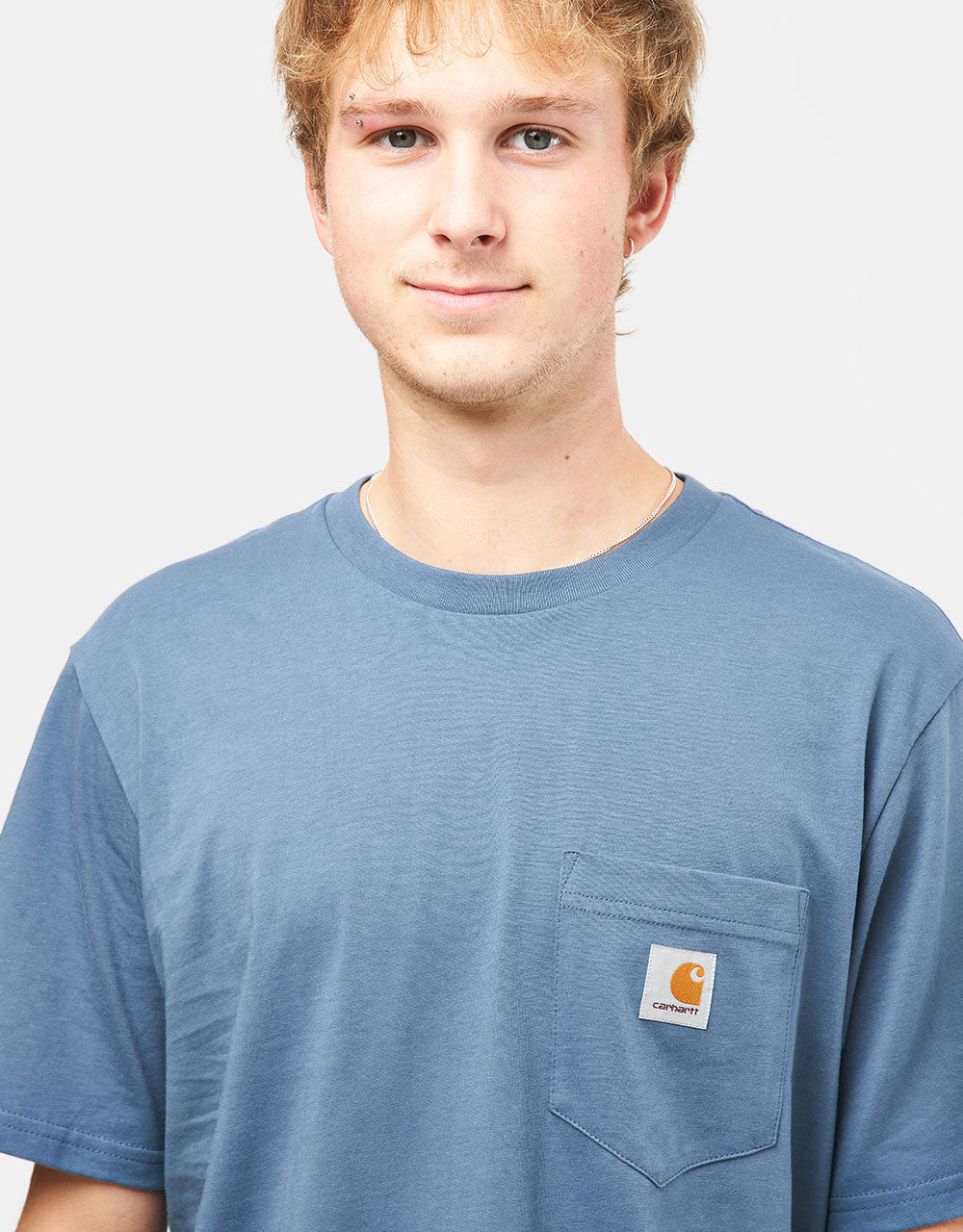 Carhartt WIP S/S Pocket T-Shirt - Positano