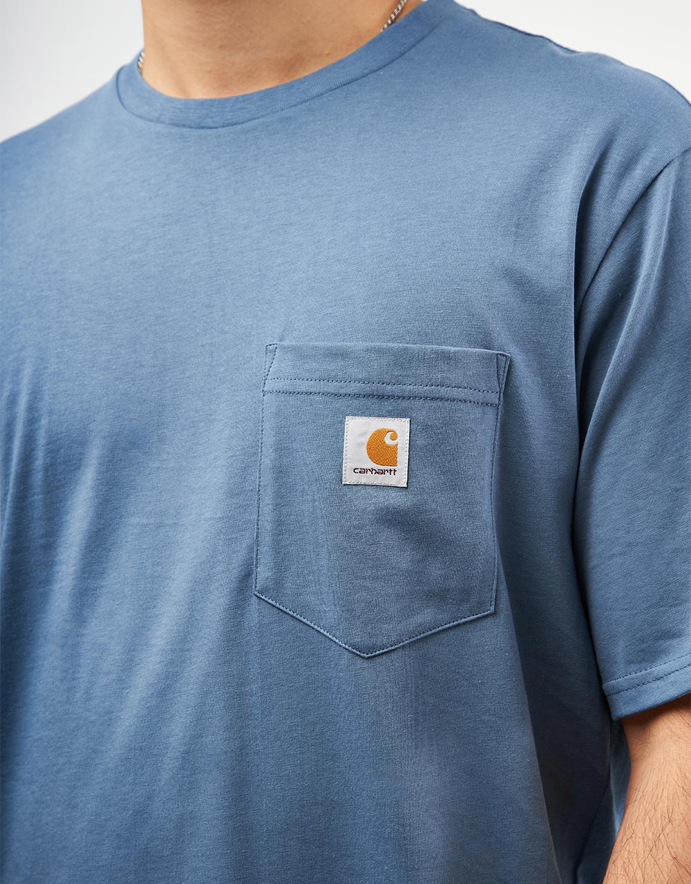 Carhartt WIP S/S Pocket T-Shirt - Positano