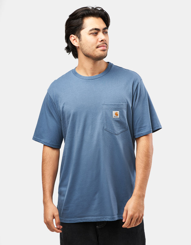 Carhartt WIP S/S Pocket T-Shirt - Positano