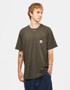 T-shirt à poche Carhartt WIP - Mirage