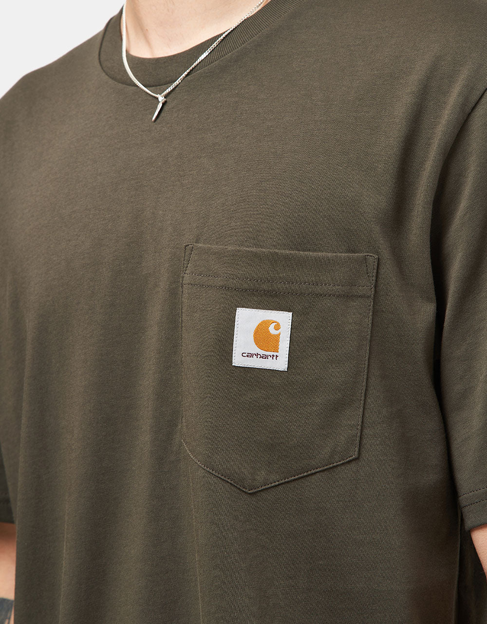 Maglietta Carhartt WIP Pocket - Mirage