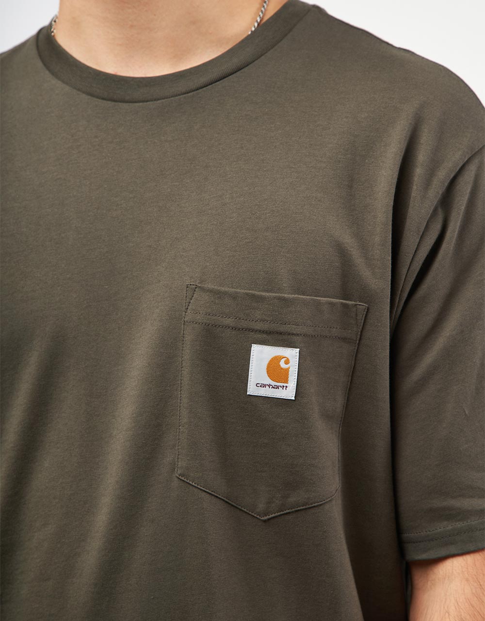 Carhartt WIP S/S Pocket T-Shirt - Mirage