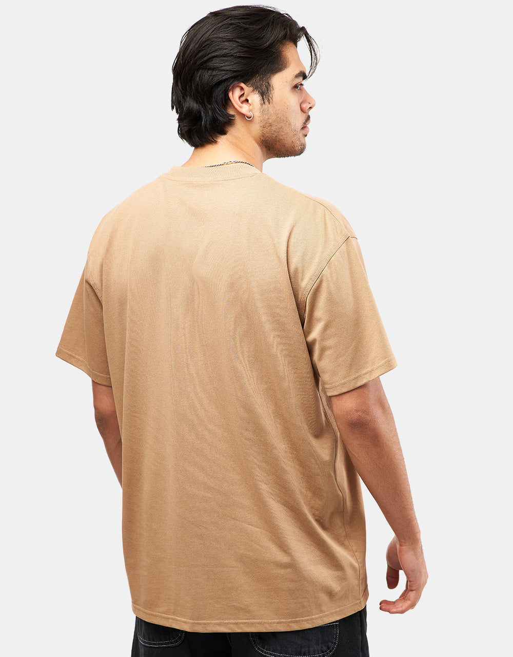 Carhartt WIP American Script T-Shirt - Peanut