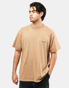 Carhartt WIP American Script T-Shirt - Peanut