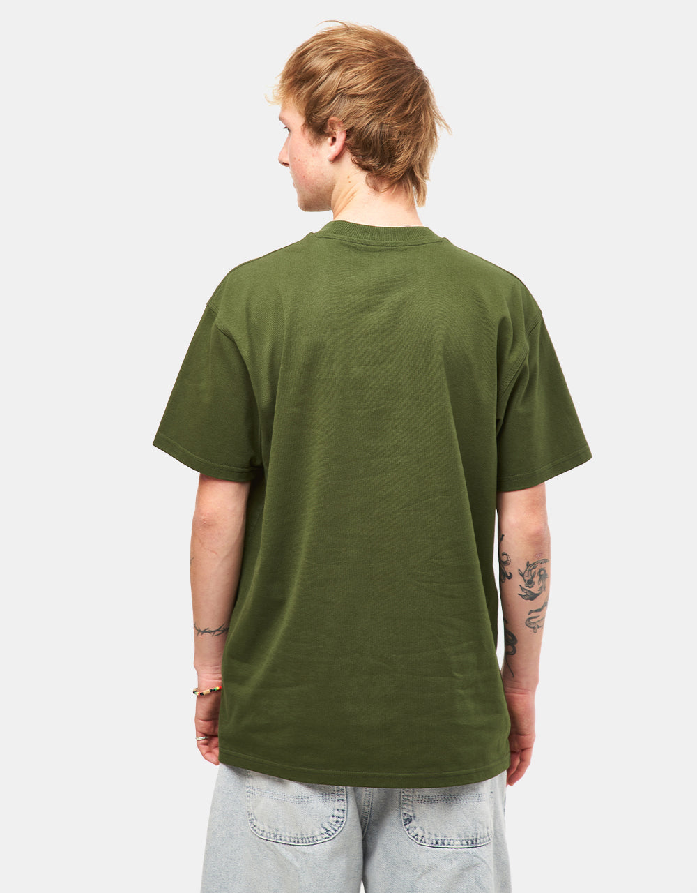 T-shirt Carhartt WIP con scritta americana - Dragoncello