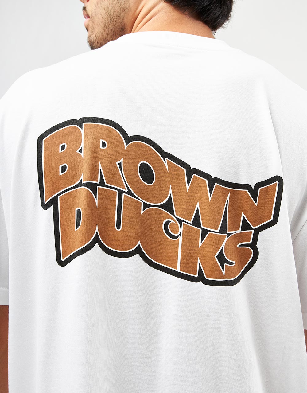 Carhartt WIP Brown Ducks T-Shirt - White