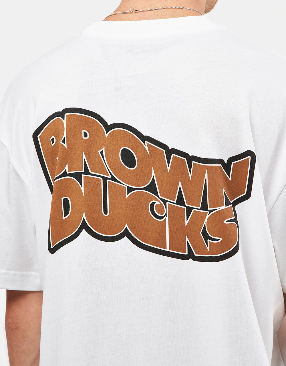 Tričko Carhartt WIP Brown Ducks – bílé