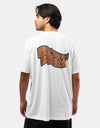 Carhartt WIP Brown Ducks T-Shirt - White