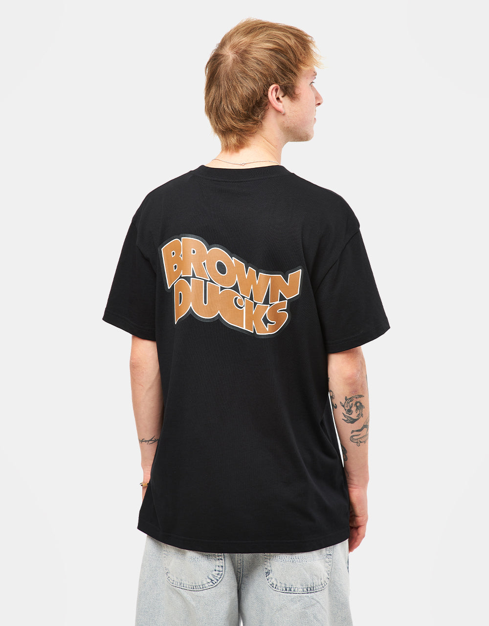 Carhartt WIP Brown Ducks T-Shirt - Black