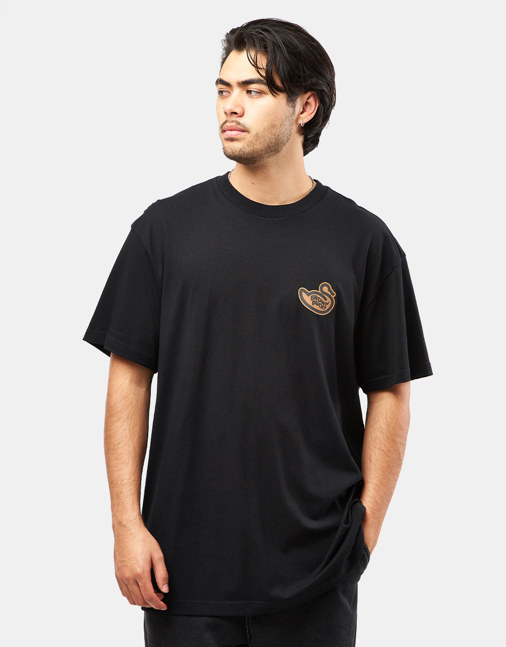 Carhartt WIP Brown Ducks T-Shirt - Black