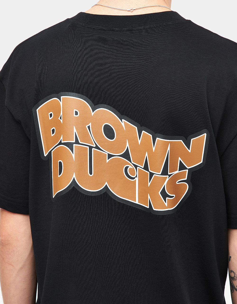 Camiseta Carhartt WIP Brown Ducks - Negro