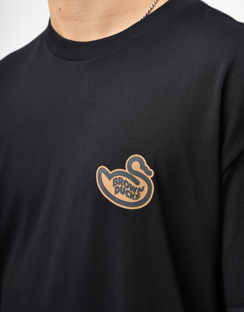 Carhartt WIP Brown Ducks T-Shirt - Black