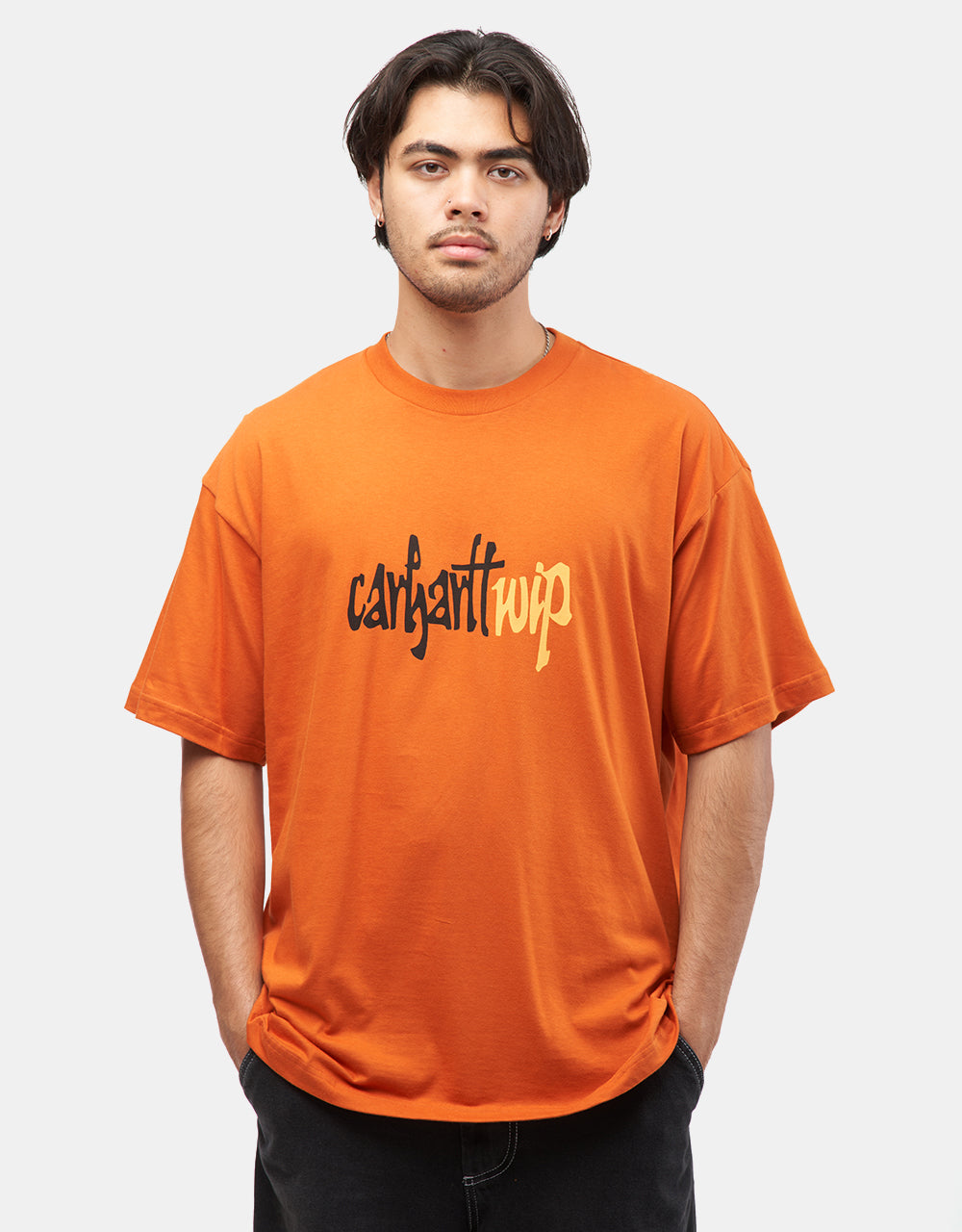 Carhartt WIP Brush WIP T-Shirt - Turmeric