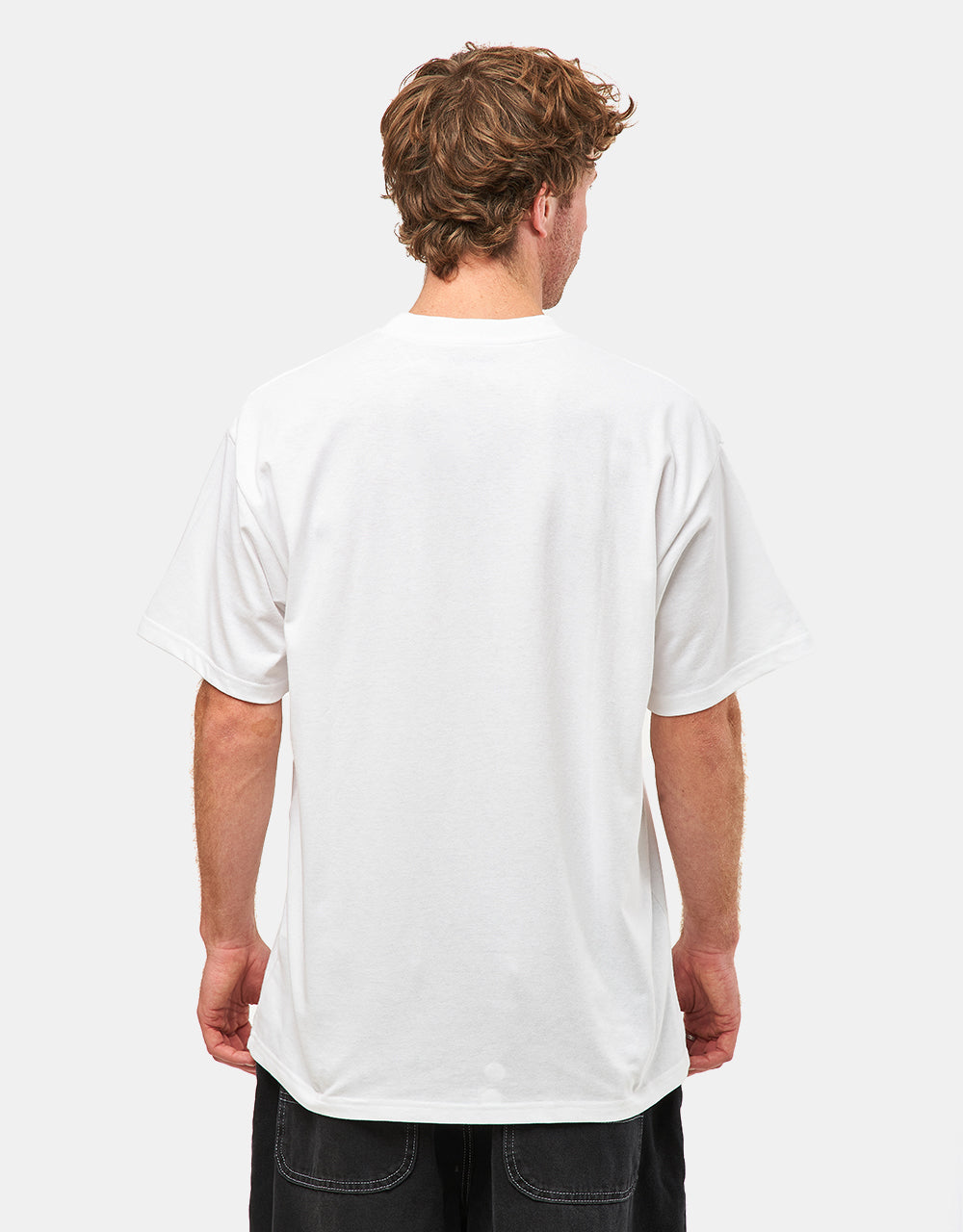 Camiseta Carhartt WIP Graphic Works - Blanco