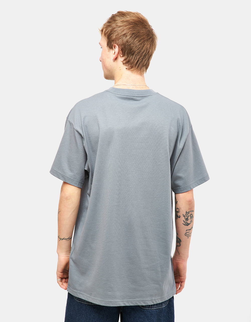 Camiseta Carhartt WIP Graphic Works - Gris paloma