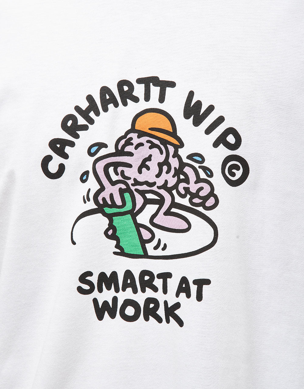 Camiseta elegante Carhartt WIP - Blanco