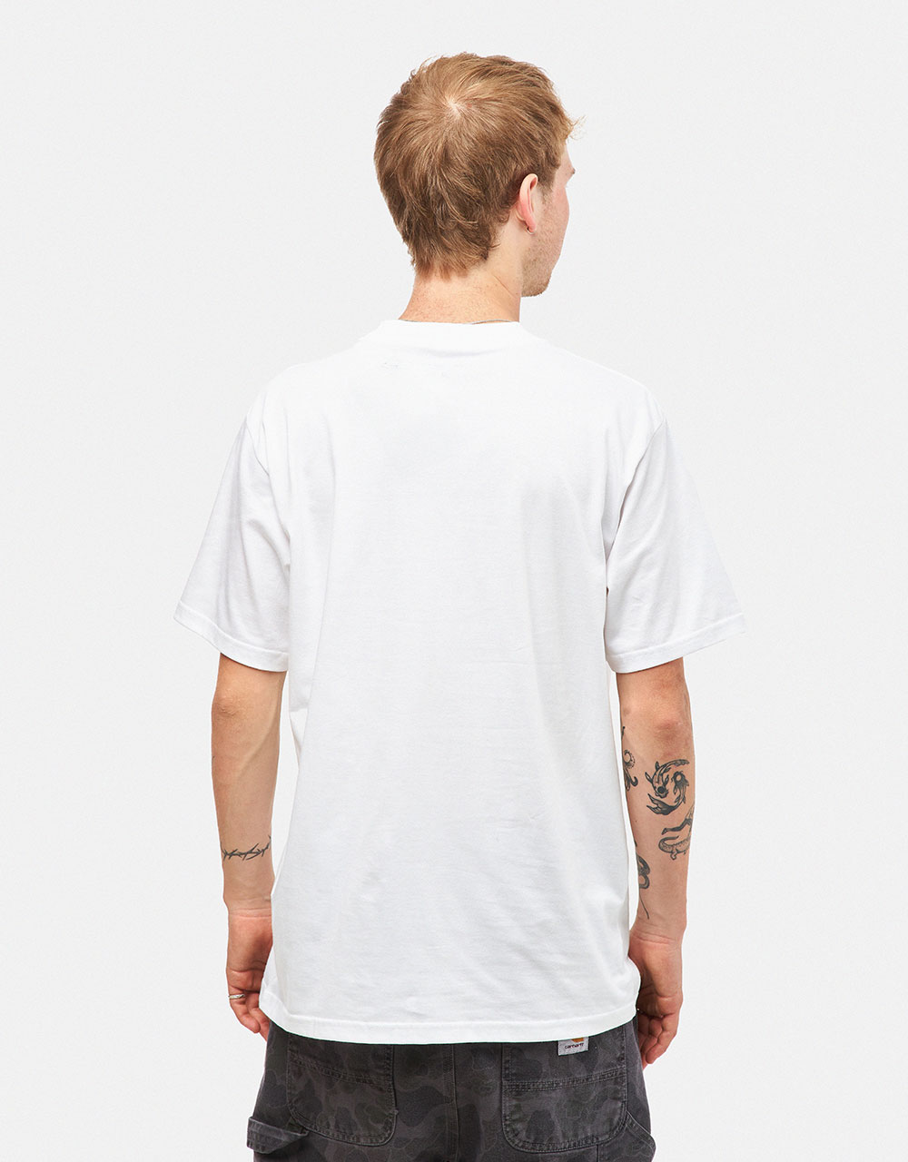 T-shirt Carhartt WIP Smart - bianca