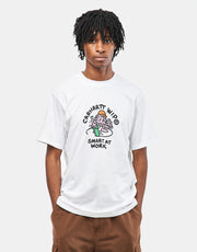 Carhartt WIP Smart T-Shirt - White