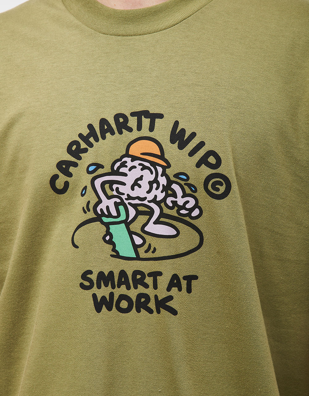 Maglietta Carhartt WIP Smart - Capuleti