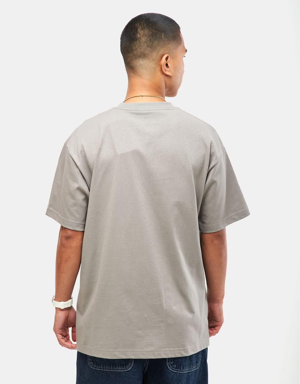 Carhartt WIP Yute T-Shirt - Misty Grey