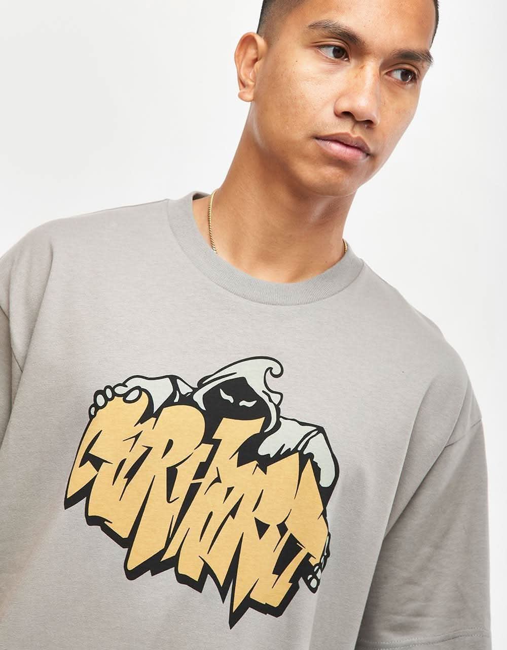 Carhartt WIP Yute T-Shirt - Misty Grey