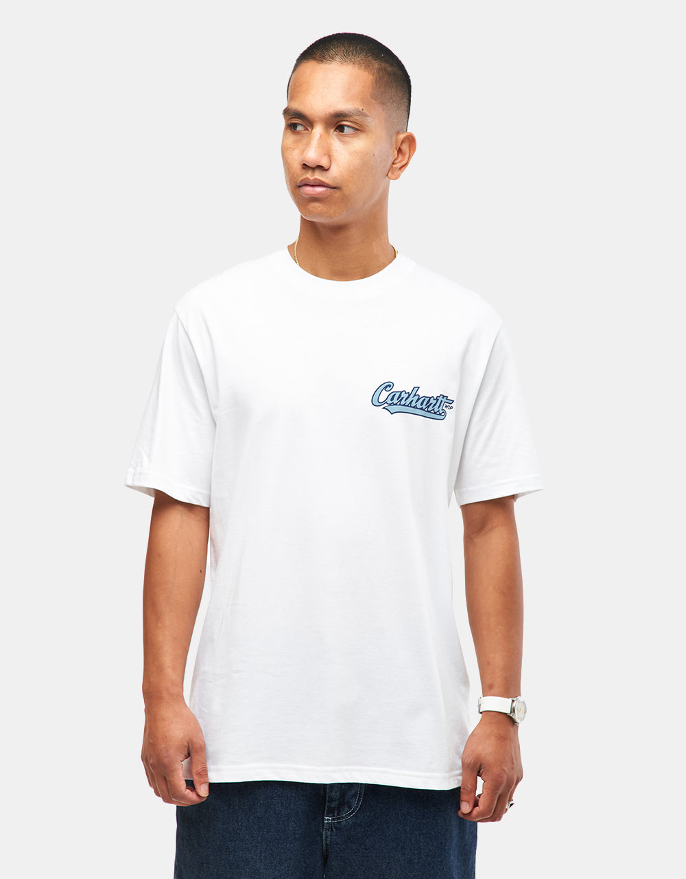 Carhartt WIP T-shirt Spill - Blanc